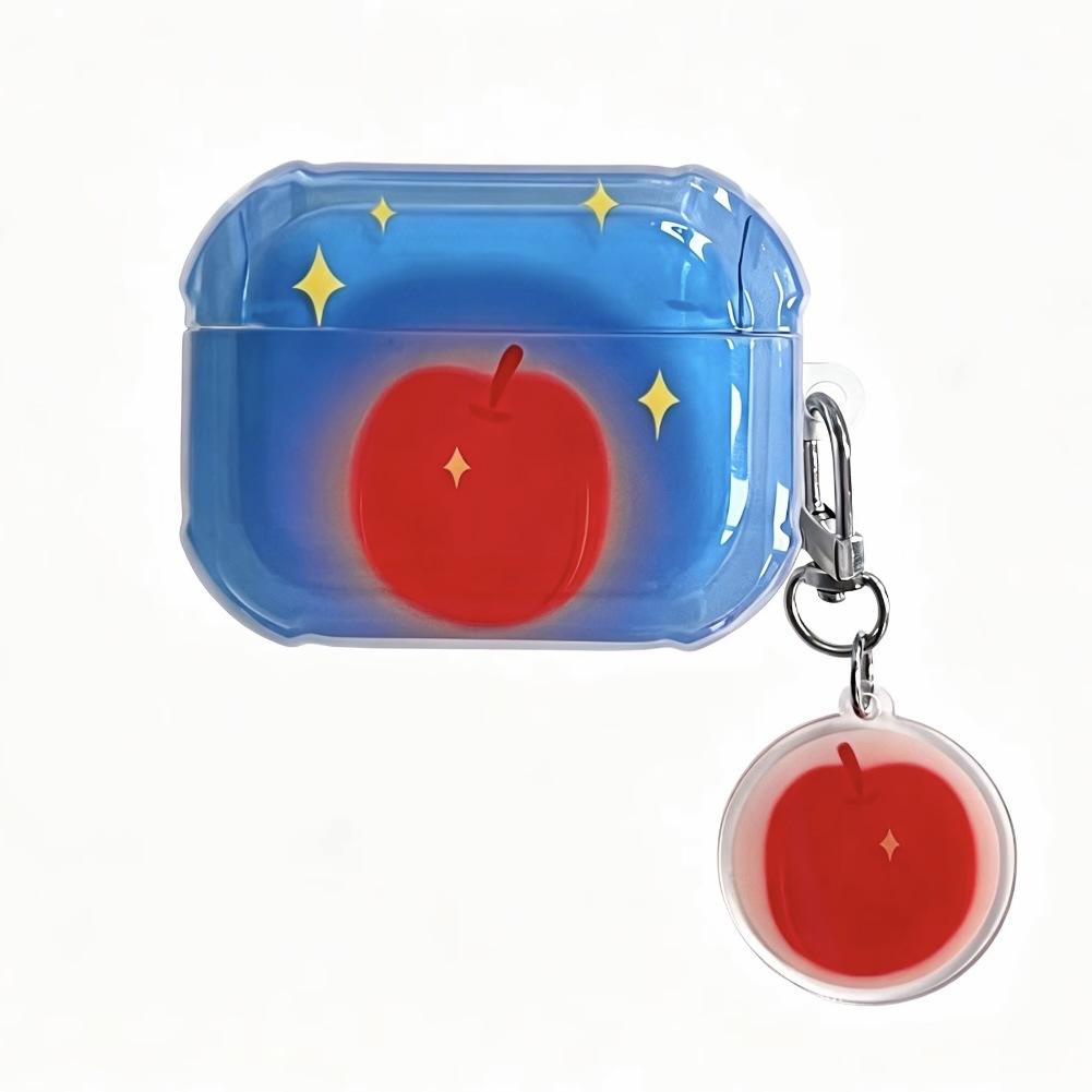 Smudge apple star for AirPods earphone case/1st generation 1st generation pro1 protective case apple bluetooth earphone case