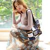Berühmte Marken-Designer-Handtaschen Damen PU-Leder Top-Handle bolsas Hohe Kapazität Damen-Schultertaschen Lässige Patchwork-Tragetasche