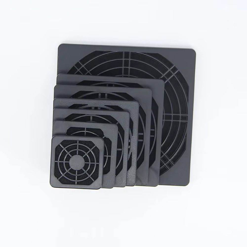 4Pcs 40/50/60/80/90/120mm PC Computer Fan Filter Cleaning Case Fams Dustproof Cover