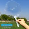 Ancient Style Transparent Hand Fan