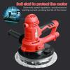 1250W 6 Speed Drywall Sander Wall Polishing Machine Grinding 3500rpm  Handheld Putty Polisher Machine with LED Light And Dust Bag