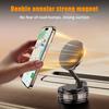 Magnetic Phone Holder Adjustable Vacuum Suction Cup Mount for Car Windshield Table Gym Universal Smartphone Stand