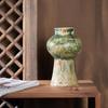 Wabi-Sabi Retro Ceramic Vase: Chinese Style for Living Room and Tea Room Flower Arrangements