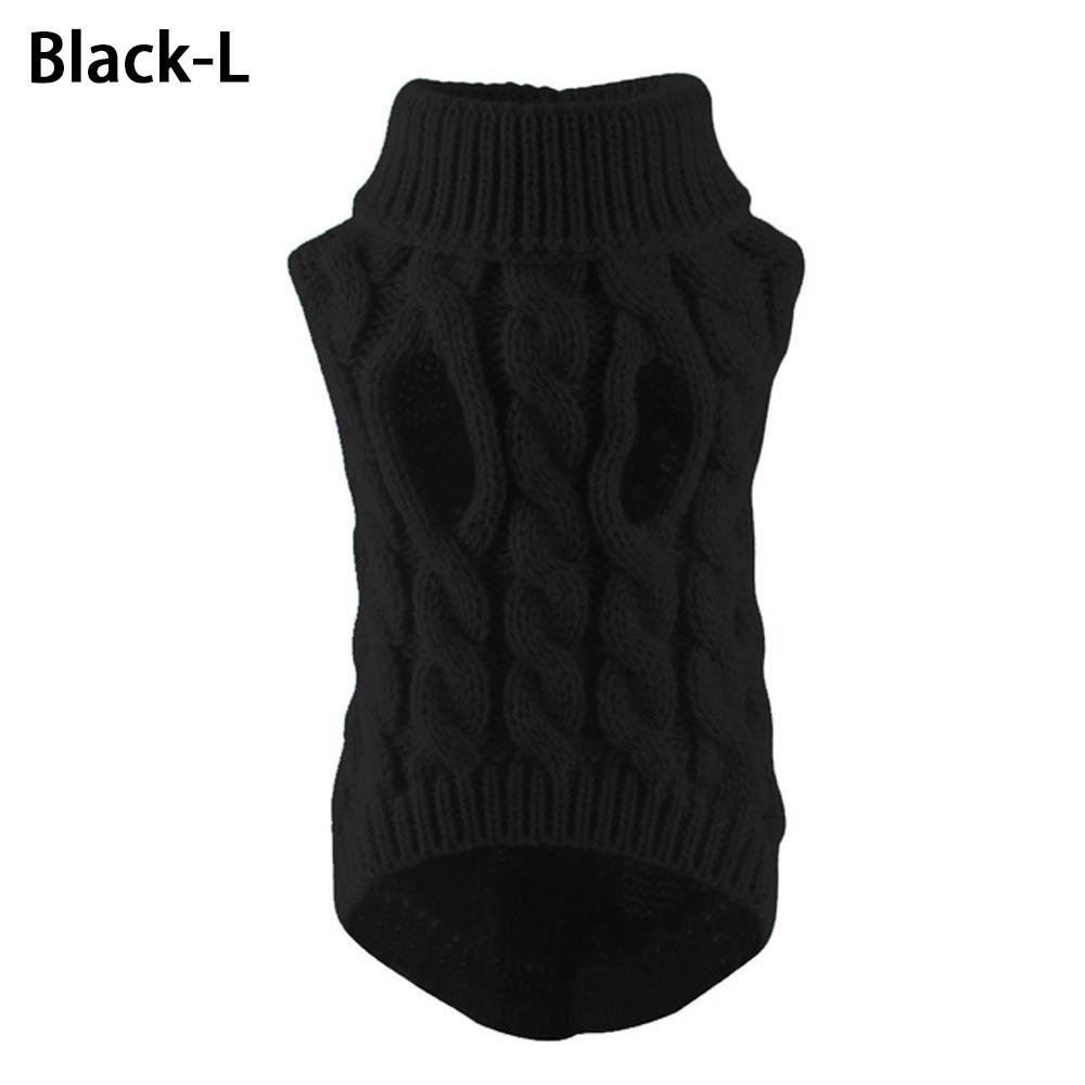 Warm Dog Sweater Universal Dog Winter Clothes for Small Medium Dogs Chihuahua Puppy Pet