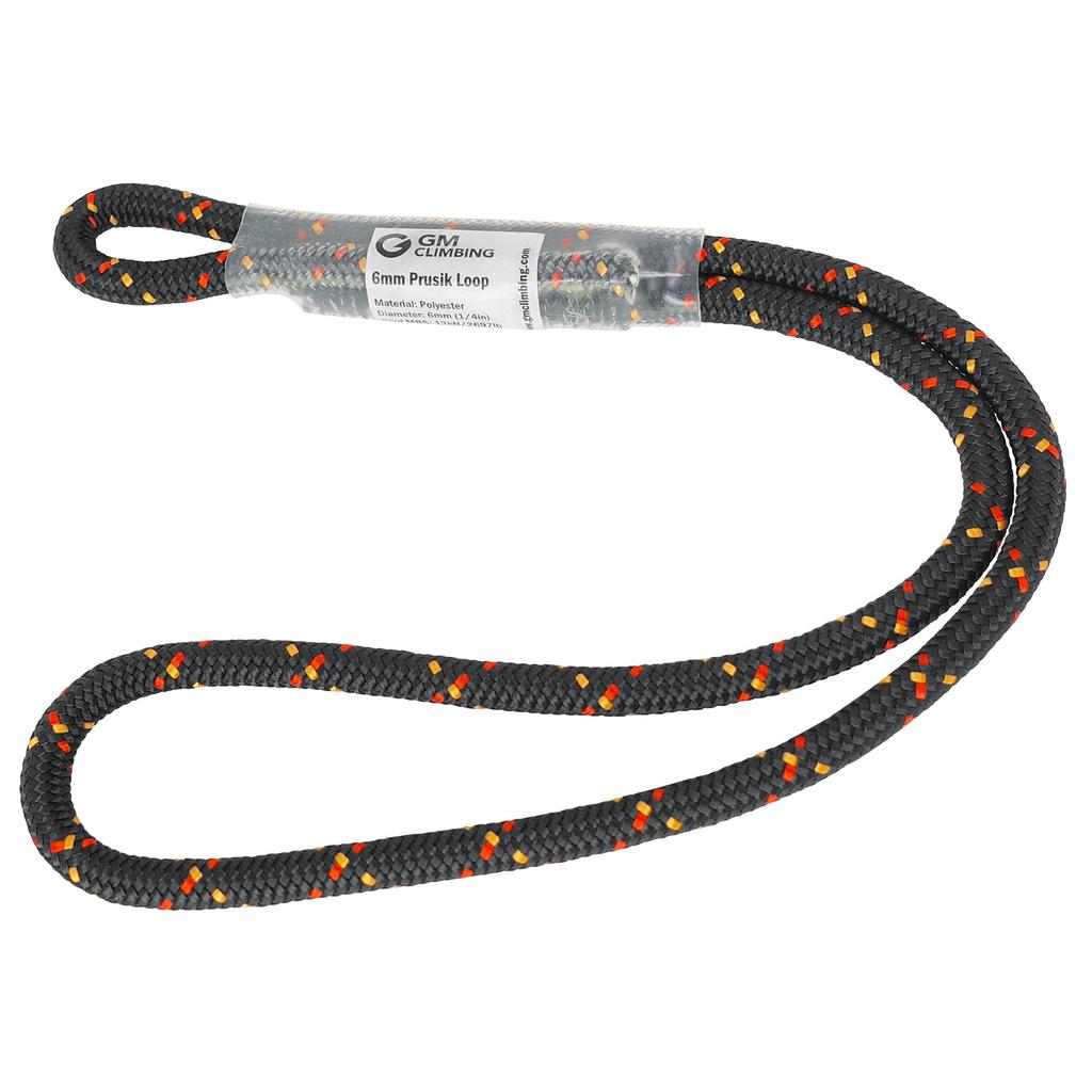 GM CLIMBING 6mm Double Blade Prusik Loop 31cm Climbing Arborist