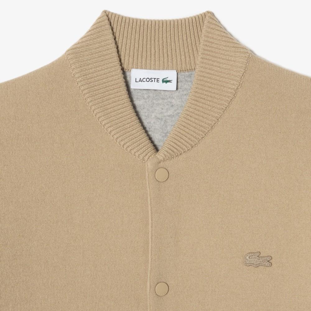 Lacoste Men's Double-Face Stadium Cardigan AH331E-55N02S
