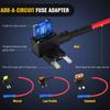 Fuse-Tap Adapter Car Electrical Appliances Jumper Connector Low Profile Mini Micro Fuse-Holder Mini Blade-Fuse Car Accessories