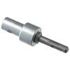 4.1 Inch Ground Auger Drill Adapter Thread Keyless Drill Chuck Adapter Round Shank  Impact Driver