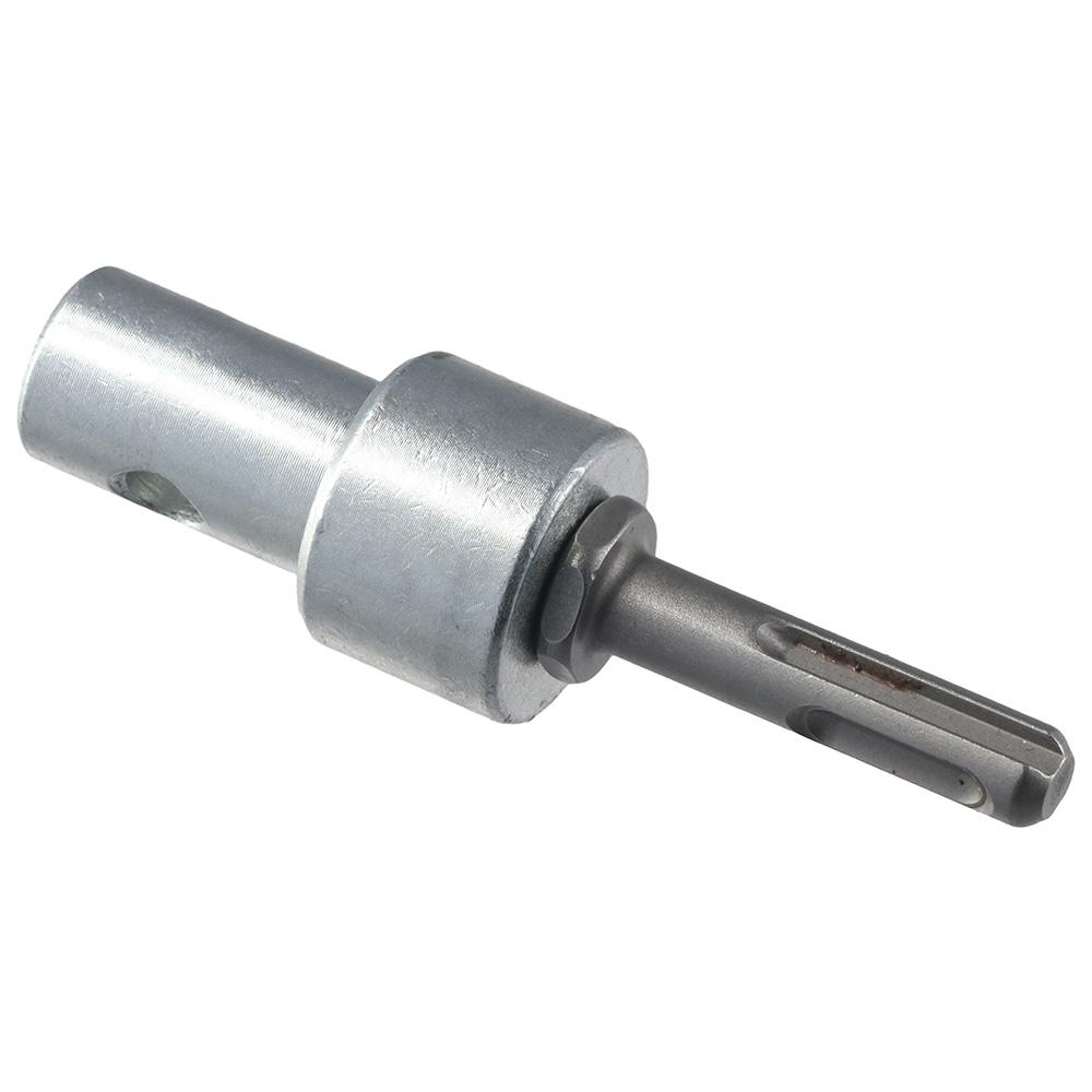 4.1 Inch Ground Auger Drill Adapter Thread Keyless Drill Chuck Adapter Round Shank  Impact Driver