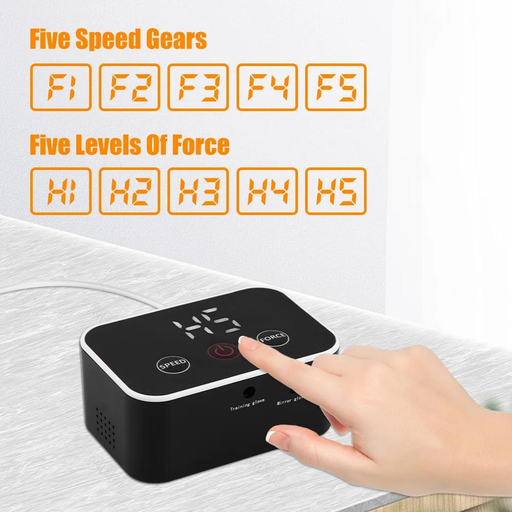 Rehabilitacyjna Rękawica Robota Ćwiczenia Ręki Rękawice do Treningu Palców Urządzenia po Udarze Hemiplegia Trener Rehabilitacji Ręki Rehab