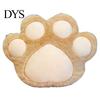 Bed Pillow Throw with Hole High Resilience Cartoon Animal Winter Indoor Cute Cats Paw Warm Hands for Daily Use Plush