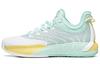 Men's Sneakers Anta GH1 Low Hayward Abrasion Resistant Breathable Low Top Basketball Shoes Men's White Green