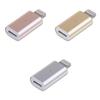 Magnetic Charger Quick Transfer Conventer Adapter For Iphone 5 Se 6 6s Plus 7