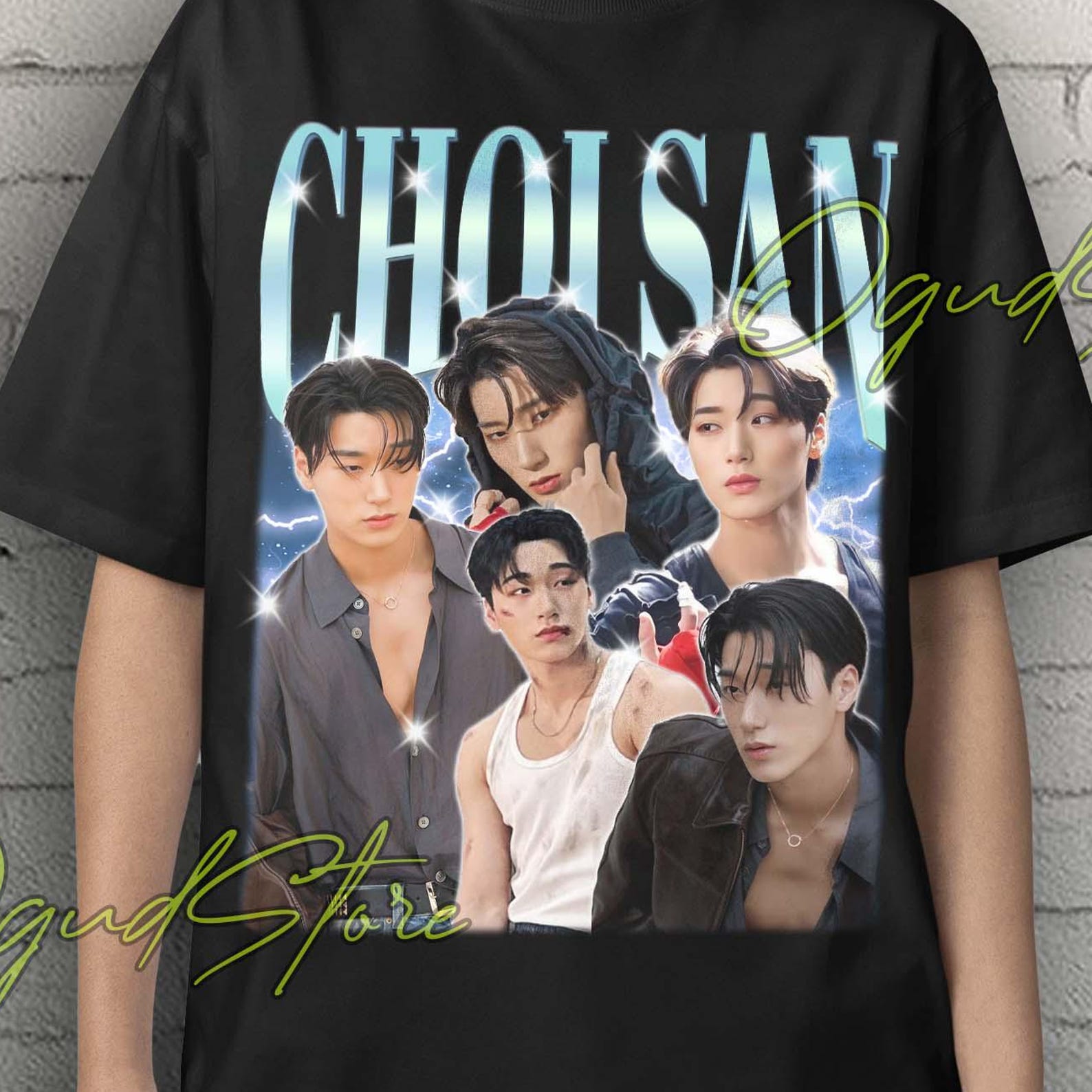 CHOI SAN Retro Shirt, Choi San Shirt, Choi San Kpop Tshirt, Choi San Tees, Choi San Sweater, Choi San Merch, Choi San ATEEZ Kpop Idol Gift M