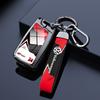 ZCKOT1 Zinc Alloy Car Key Case Cover Protector Shell For Volkswagen VW Polo Golf 7 MK7 Tiguan Passat Jetta E-golf Keychain Accessories