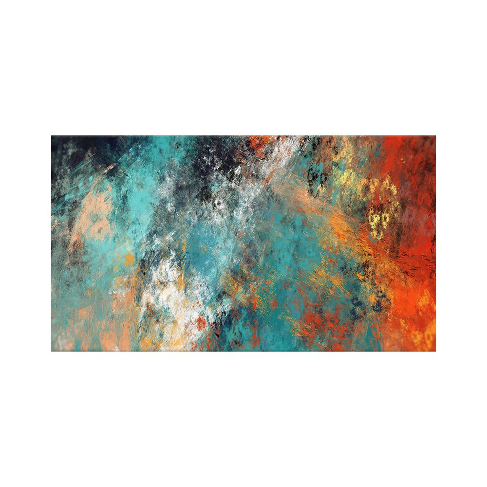 Modern Canvas Poster Abstract Color Cloud Painting Canvas Art Wall Painting for Bedroom Home and Dormitory Decor
