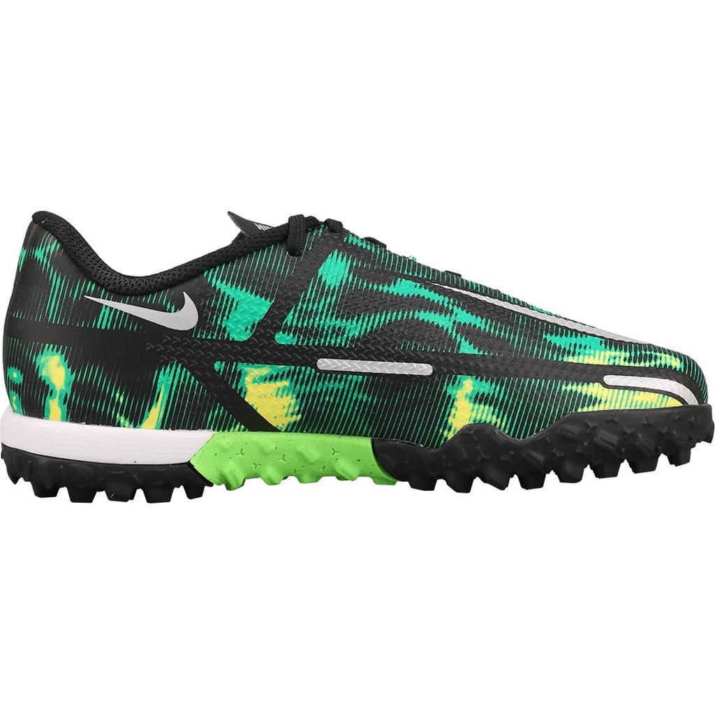 Nike Phantom GT2 Academy TF GS Shockwave Kids Sneakers Green Black Green-Strike DM0739-003