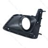 Car Front Bumper Fog Light Foglamp Cover Frame Trim Cap Hood Lid Bezel For Subaru Crosstrek XV 2016 2017