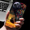 Per custodia TCL 50 Pro NxtPaper / 50 NxtPaper Custodie Cover Posteriore Protettiva in Silicone con Animali alla Moda Per Custodia Telefono 50 Pro NxtPaper 5G Capa