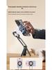 Compact Foldable Magnetic Phone Holder for Streaming and Stand Use
