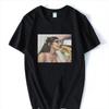 2025 New Mia Khalifa Men's T-shirt Summer Men's Short sleeve O-neck Cotton T-shirt Hip Hop T-shirt Top Harajuku