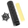 Guitar Humidifier Sound Hole Humidification System Maintenance Tool for Acoustic FolkBlack