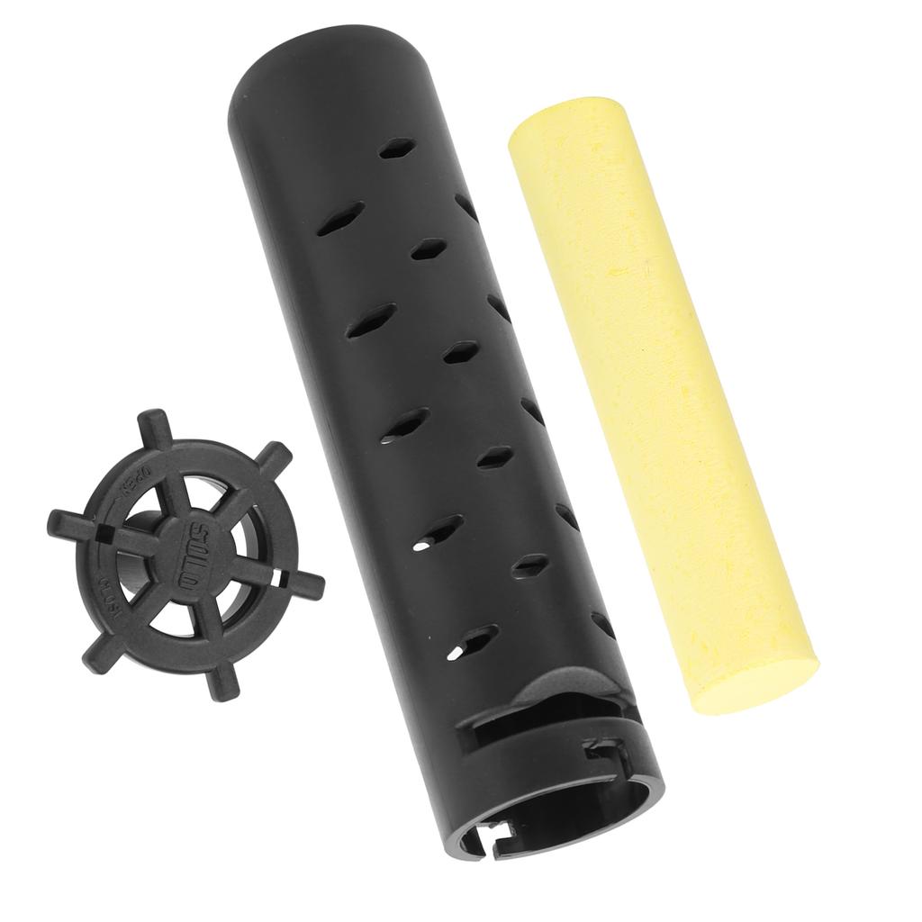 Guitar Humidifier Sound Hole Humidification System Maintenance Tool for Acoustic FolkBlack