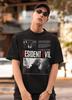Resident Evil Requiem  Leon Kennedy TShirt Horror Game Tee Unisex Full Size