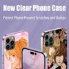 Anime Death note Amane Misa Phone Case For Iphone 17 Air 15 Pro 14 Plus 16 Pro Max 12 13 Mini 11 16E X XS Cover Cute Fundas