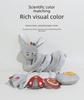 Aipinqi Grey Animal Baby Crib Soothing Toy and Bed Pendant.
