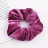 Classic All-match Velvet Scrunchies Women Girls Elastic Hair Rubber Bands Accessories Tie Hair Ring Rope Lady Headdress Headwear