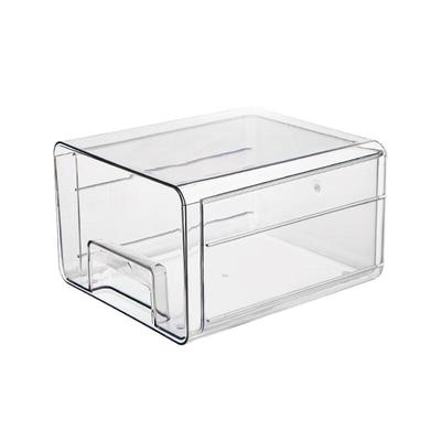 ZISIZ Stackable Refrigerator Drawer Storage Box