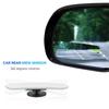 2Pcs 360 Degree Rotating Adhesive Universal Car Wide Angle High Clarity Rear View Mirror