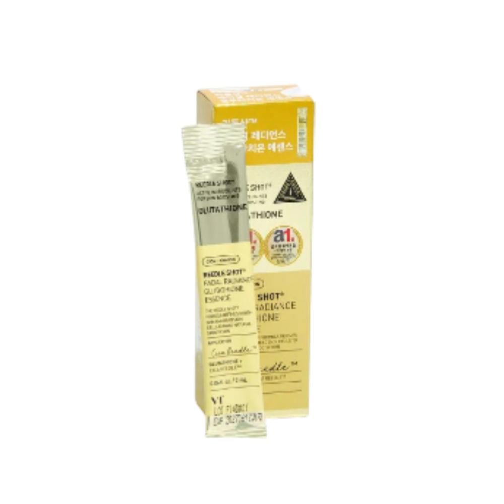VT Reedle Shot Facial Radiance Glutathione Essence Brightening Glow Boosting Essence (2ml x 6)