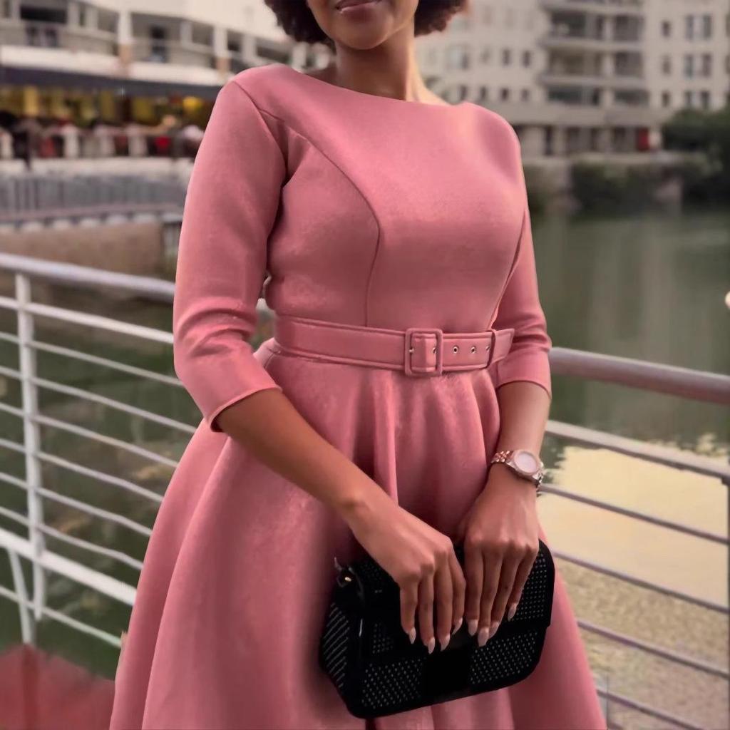 Elegant Women's Fashion Party Dress - Bridesmaid Banquet Dress