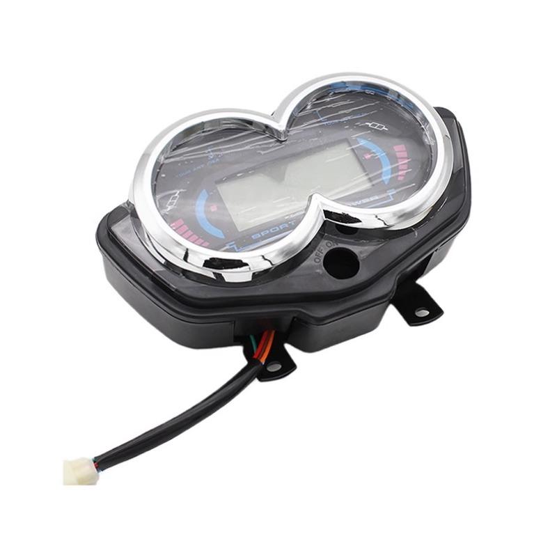 

Electric Tricycle Instrument LCD Speed and Electricity Display 60v72v Instrument Odometer
