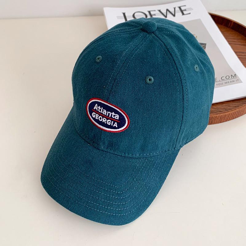 Vintage Look Soft Top Baseball Cap For Women Wide Brim And Comfortable Fit Hat Cotton