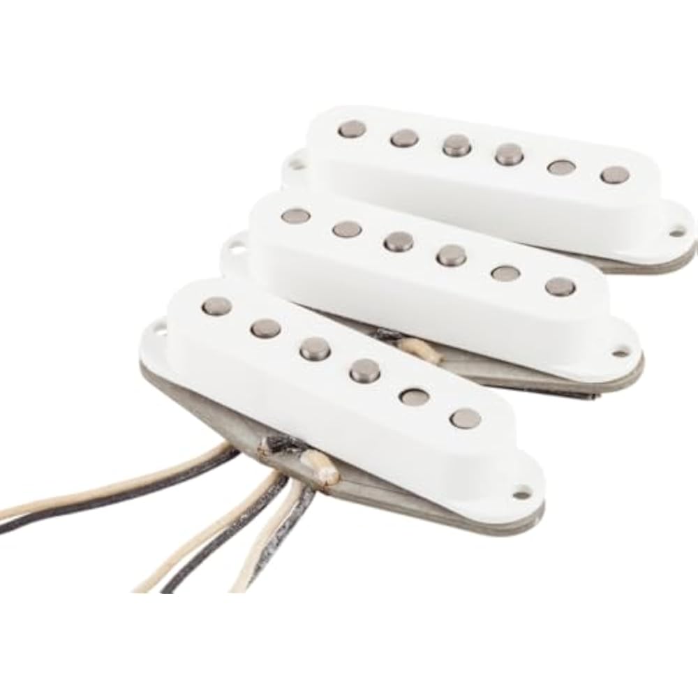 Fender Pickups Custom Shop Custom 69 Strat Pickups White