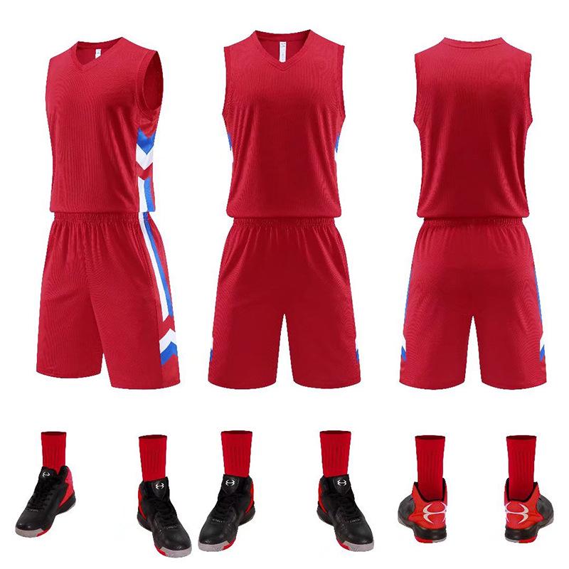 Speed Summer Basketball Training Camp Jersey Set for Men, Women, and Children