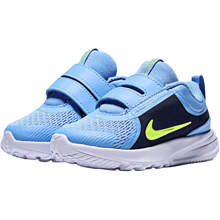 Nike Star Runner 5 TD University Blue Volt Baby Sneakers Blue-Void Football-Grey HF7006-400