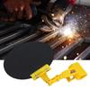 Adjustable Welding Blackouts Panel Ergonomic Welding Safety Visors Sturdy Welding Face Shield to Reduce Eye Fatigue