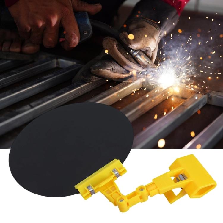 Adjustable Welding Blackouts Panel Ergonomic Welding Safety Visors Sturdy Welding Face Shield to Reduce Eye Fatigue