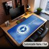 Large Mouse Pad Brighton & Hove Albion Football Print Custom Name Text Desk Mat for Office Gaming