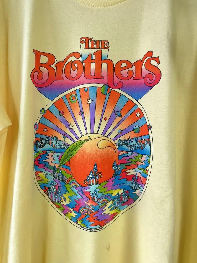The Allman Brothers Band - The Brothers Live short sleeve daisy shirt Unisex T-Shirt S