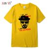2pcs Mens Tshirt 100 Cotton Short Sleeve Breaking Bad Heisenberg Print Men Tshirt Casual Tshirt Cool Tshirt Male Tees Top