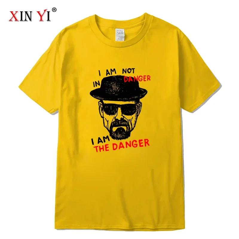 2pcs Mens Tshirt 100 Cotton Short Sleeve Breaking Bad Heisenberg Print Men Tshirt Casual Tshirt Cool Tshirt Male Tees Top