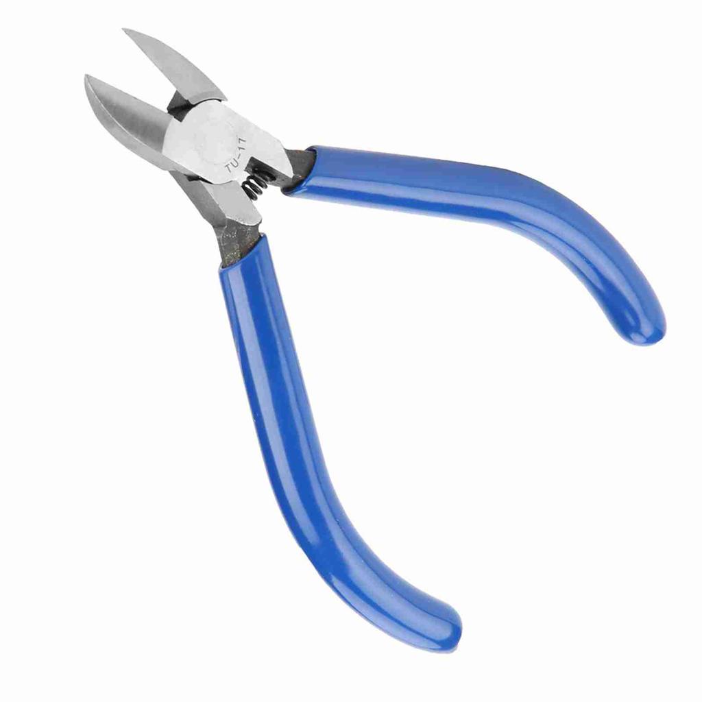 5in Electronic Diagonal Pliers Cable Side Cutting Nippers Wire Cutter Tool  TU17