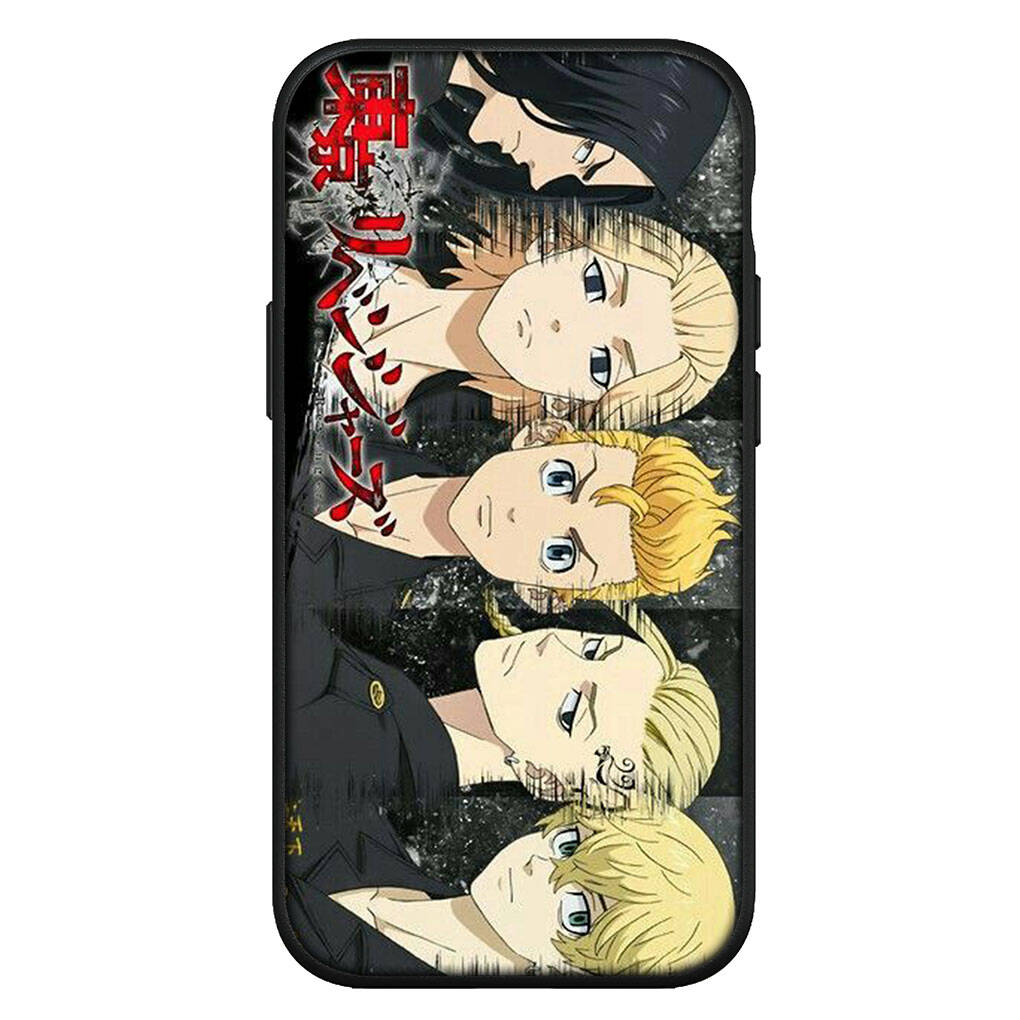 Cover for iPhone 17 16 15 Xiaomi Poco Redmi Note 14 13 12 11 Pro Max Samsung Galaxy S25 S24 S23 OPPO Huawei Tokyo Revengers Mikey Takemichi Phone Case