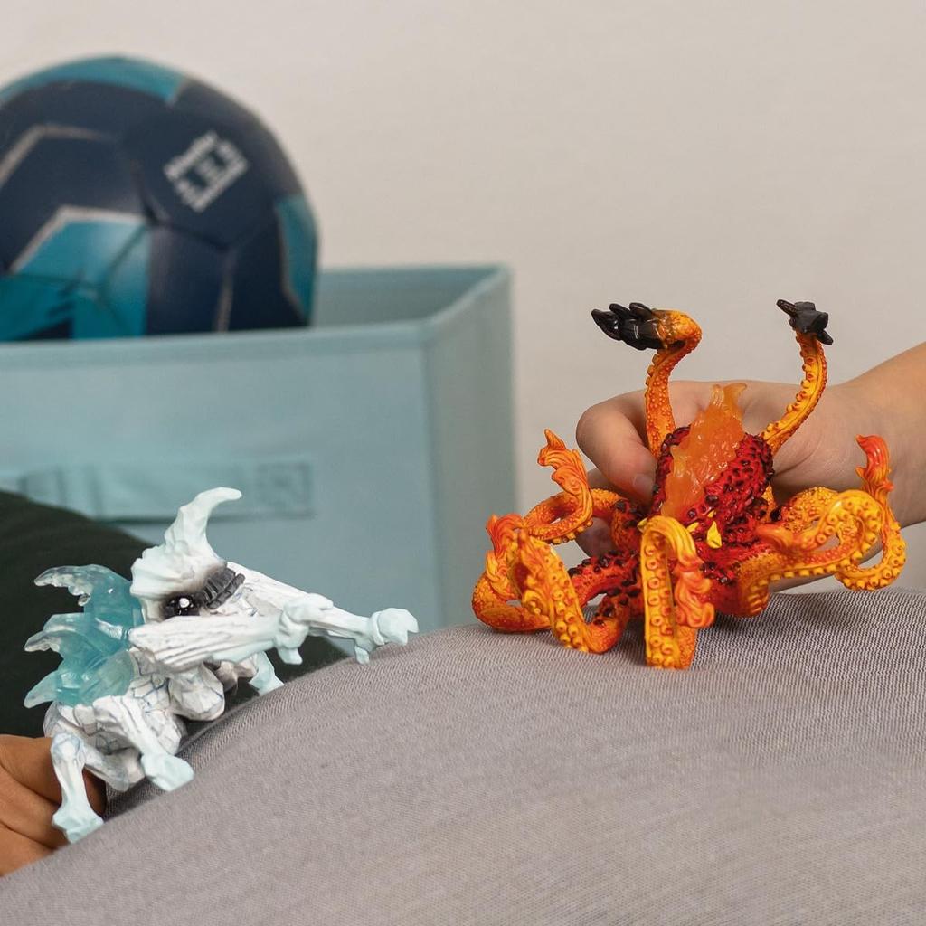 Schleich El Dorado Ice Bug vs Lava Kraken 70826