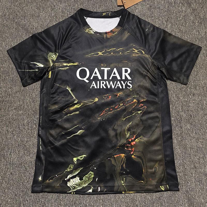 2526 Fan Edition 3XL4XL Blue Li Jersey Football Uniform S чёрный